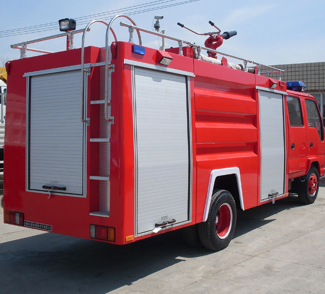 3000L Isuzu Fire Truck Fire Fighting Truck Fire Rescue Truck