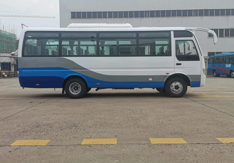 23 Seats Medium and Short Distance Bus for Africa Market