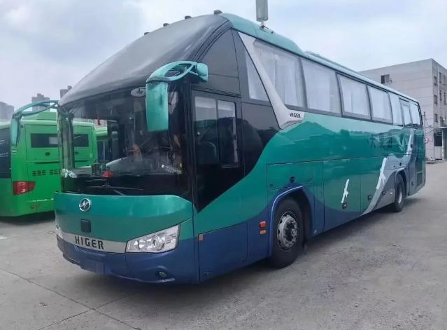 Second Hand Bus Price Higer Front Engine 55 Seater Diesel Coach Used City Bus Cheap Used City Bus