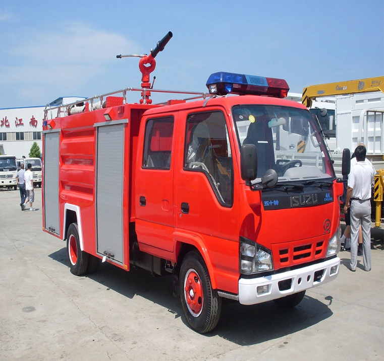 3000L Isuzu Fire Truck Fire Fighting Truck Fire Rescue Truck