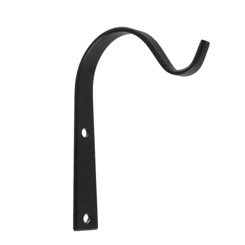 Metal Heavy Duty Plant Hanger Bracket Wall Hook Decorative Hook for Hanging Lantern Planter Bird Feeders Coat