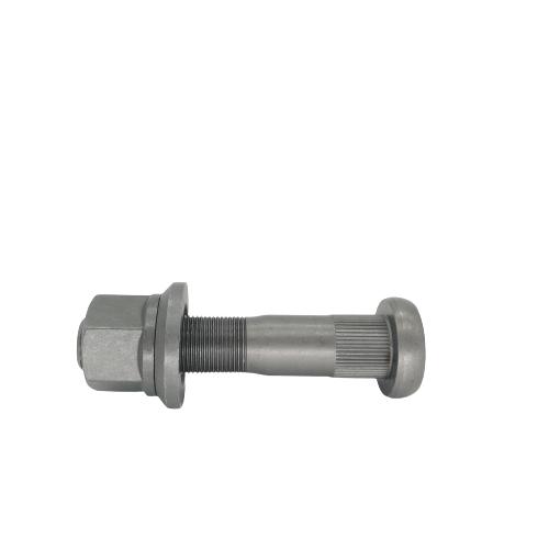 JQ Wholesale High Standard Grade 10.9 Grey Surface Wheel Bolts And Nuts For ROR