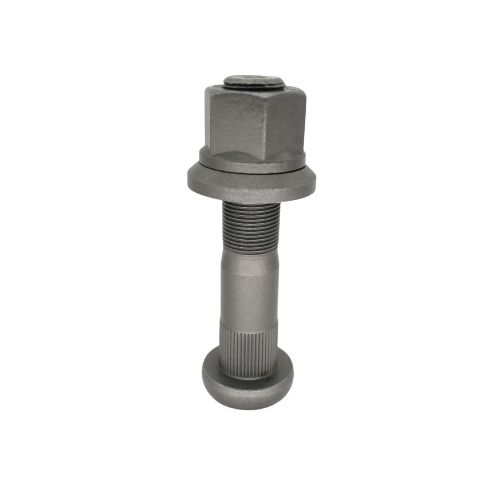 JQ Wholesale High Standard Grade 10.9 Grey Surface Wheel Bolts And Nuts For ROR