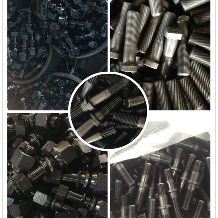 High Quality Stainless Steel Hex Bolt Hex Head Wheel Nut Stud Bolt