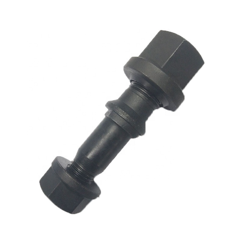 China Auto Stud Bolts Wheel Bolt With Nut For Nissan Rear 42# Truck Bolts and Nuts Suppliers