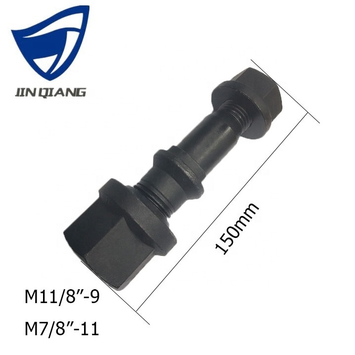 China Auto Stud Bolts Wheel Bolt With Nut For Nissan Rear 42# Truck Bolts and Nuts Suppliers