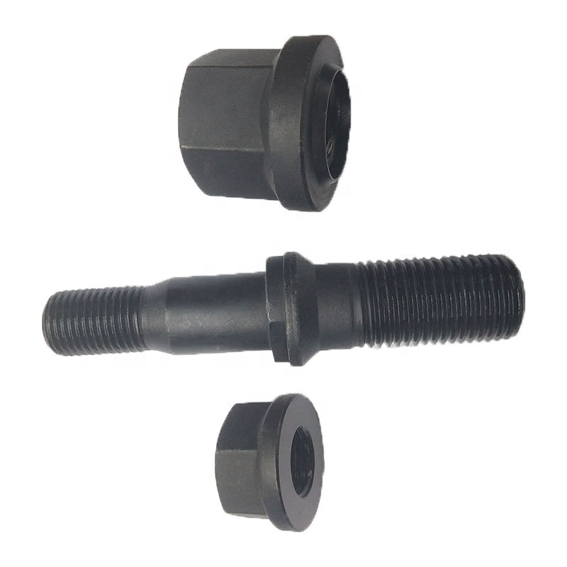 China Auto Stud Bolts Wheel Bolt With Nut For Nissan Rear 42# Truck Bolts and Nuts Suppliers