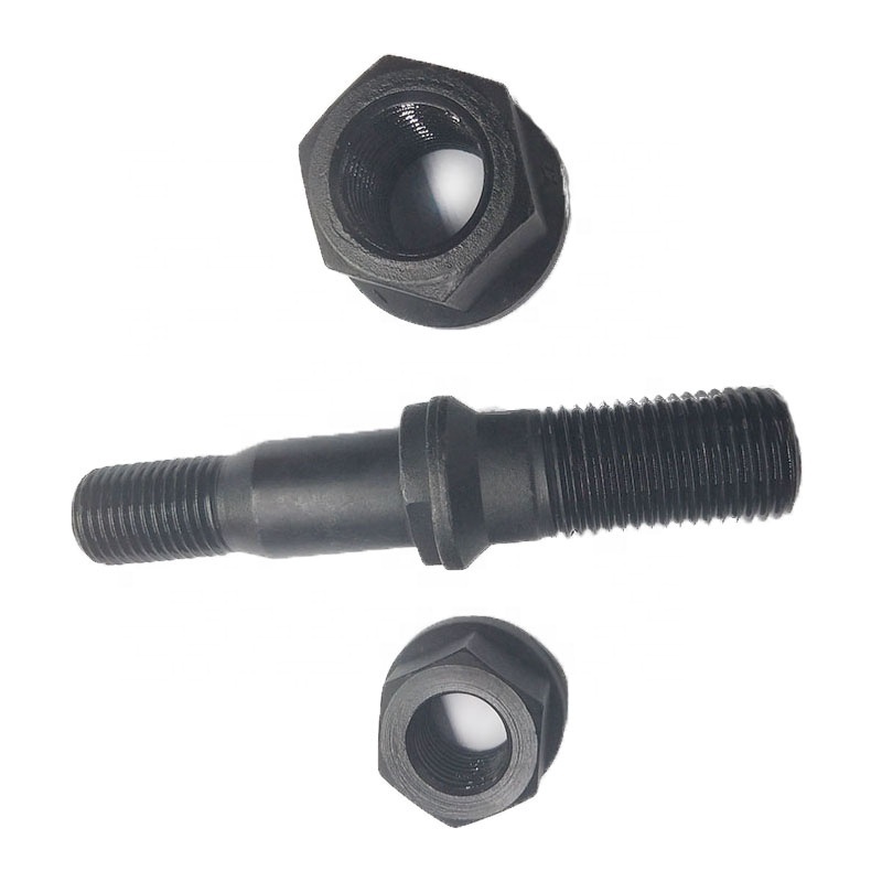 China Auto Stud Bolts Wheel Bolt With Nut For Nissan Rear 42# Truck Bolts and Nuts Suppliers