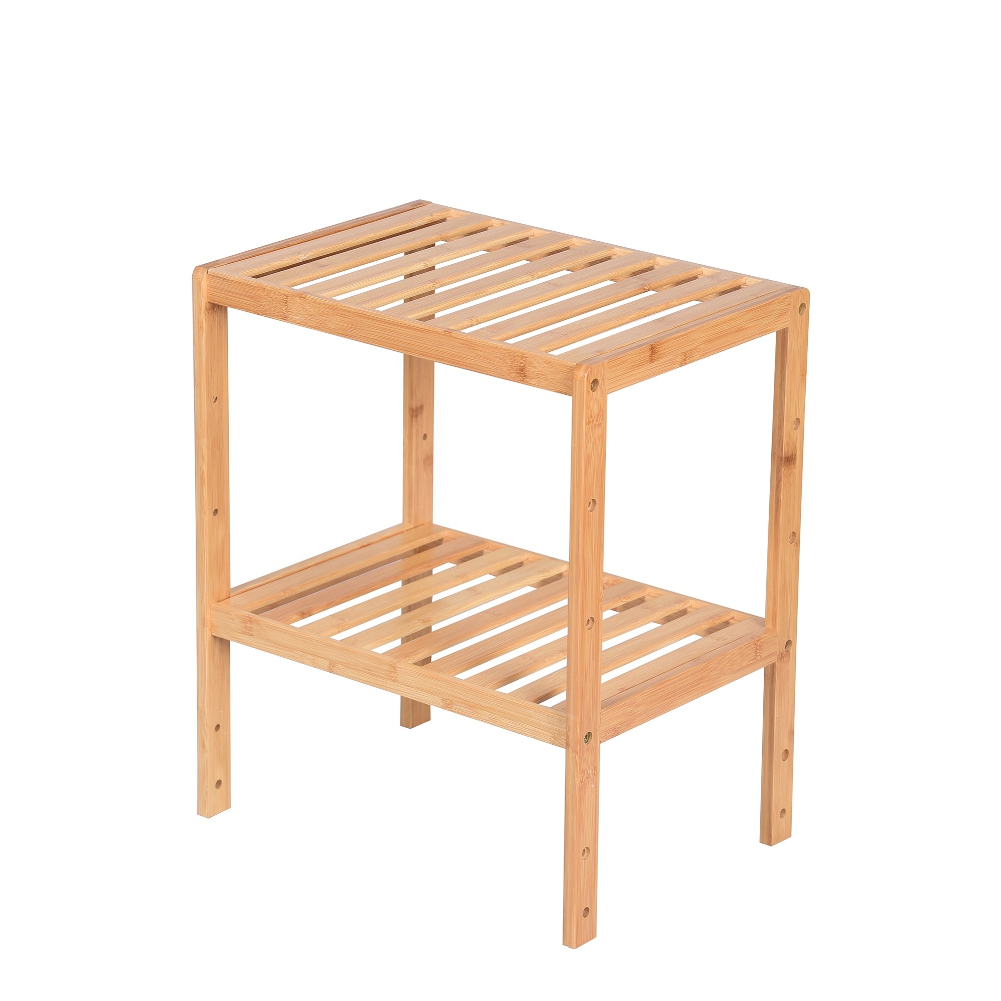 Elegant Bamboo Shoe Cubby for Organized Living Spaces Bamboo Shoe Compartment Bamboo Shoe Shelf Rack