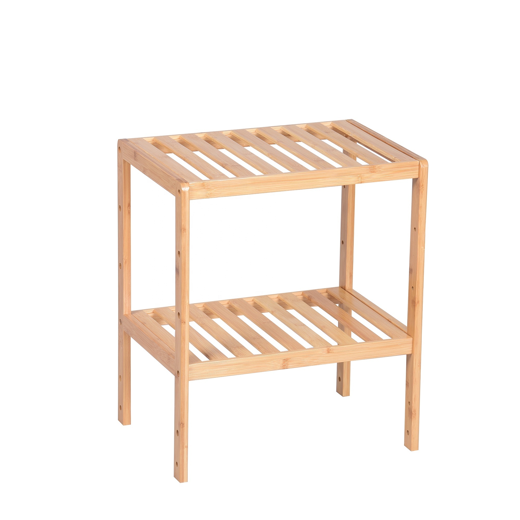 Elegant Bamboo Shoe Cubby for Organized Living Spaces Bamboo Shoe Compartment Bamboo Shoe Shelf Rack