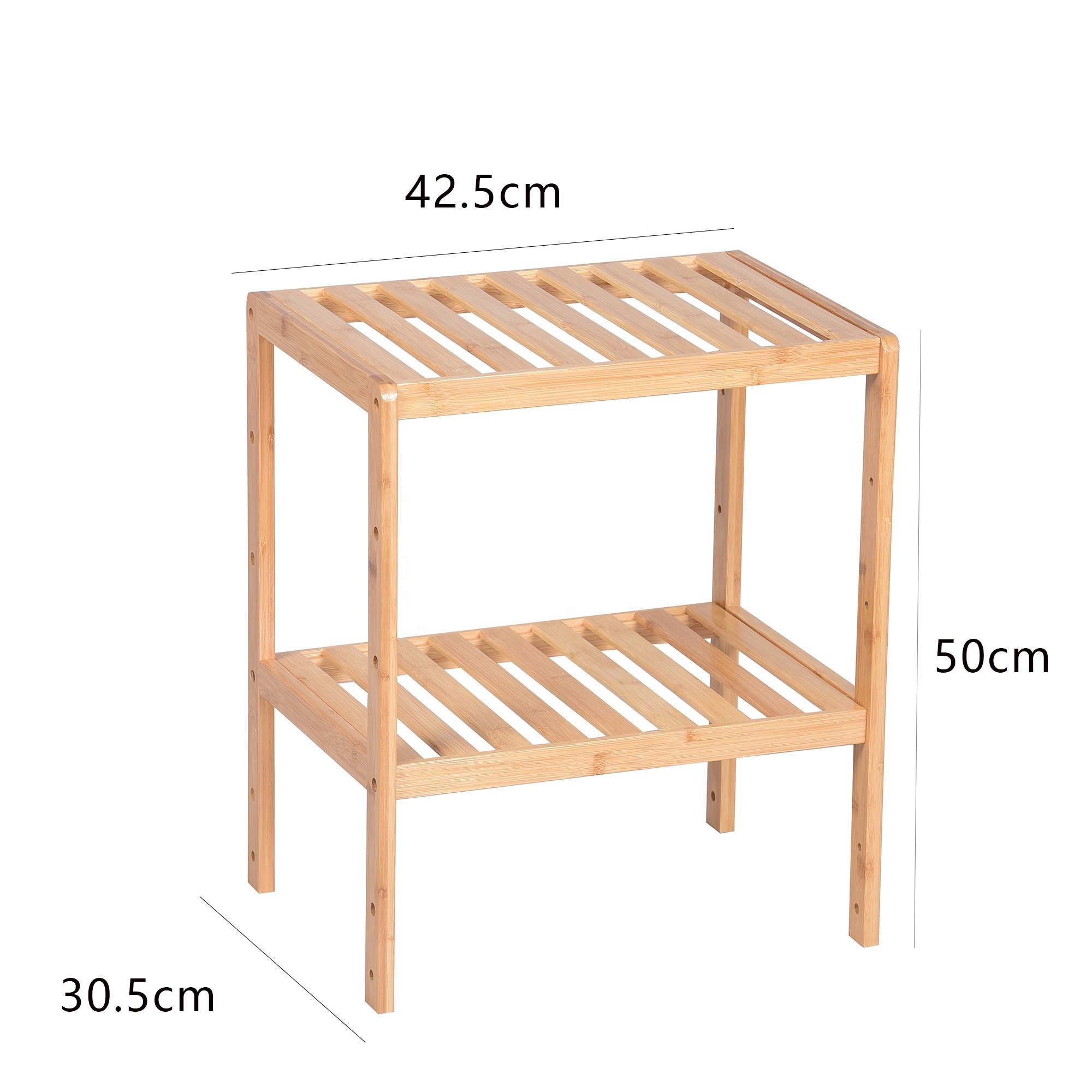 Elegant Bamboo Shoe Cubby for Organized Living Spaces Bamboo Shoe Compartment Bamboo Shoe Shelf Rack