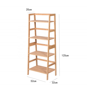 Good Price Durability Bamboo Rack Shelf Bamboo Organizer For Bathroom