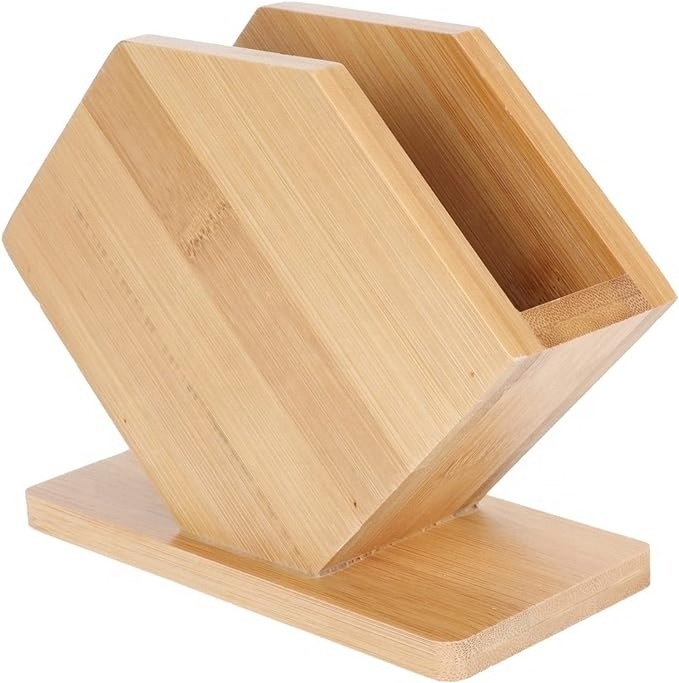 Good Price Bamboo Tissue Box  Paper Towel Holder Household Tissue Holder For Home or Car