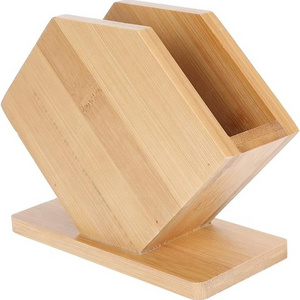 Good Price Bamboo Tissue Box  Paper Towel Holder Household Tissue Holder For Home or Car