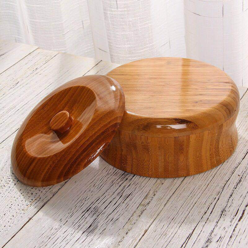 Factory Outlet Small Acacia Wooden China Chop Salad Bowl