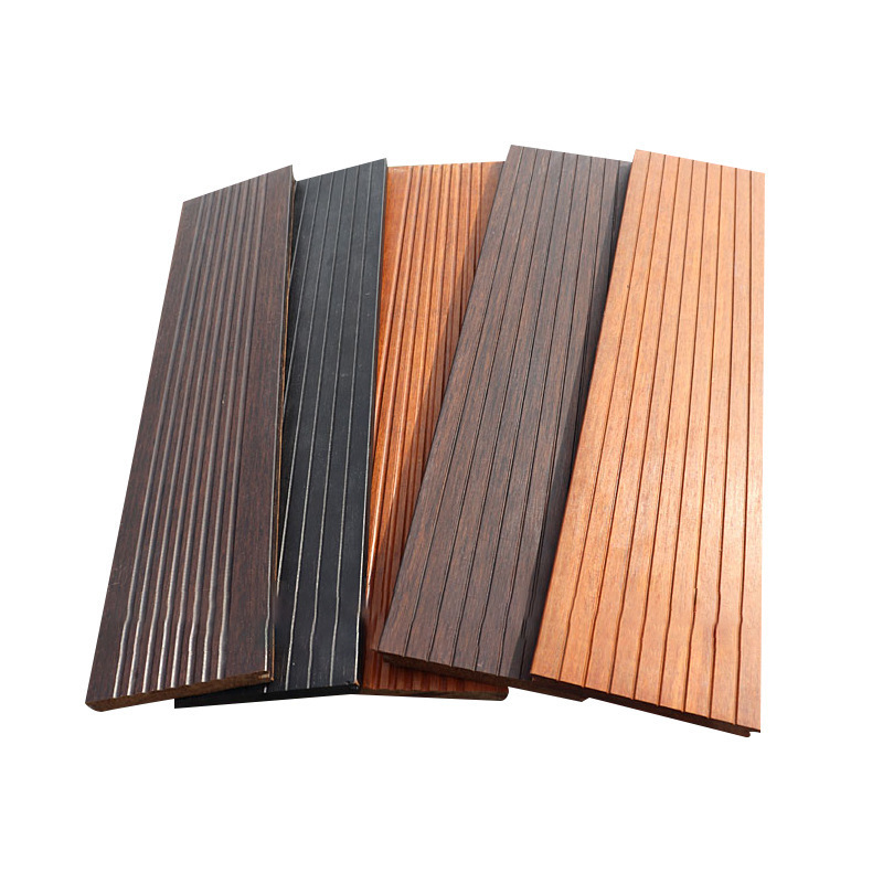 Wholesale Bamboo Terrace Decking Board Patio Deck Tiles Wpc Flooring Cheap Bamboo Composite Decking