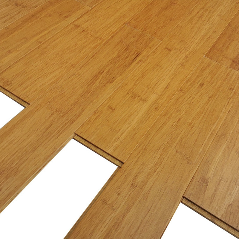 Wholesale High Quality Solid Bamboo Flooring Indoor Strand Woven Bamboo Charcoal Floor Embossed Surface