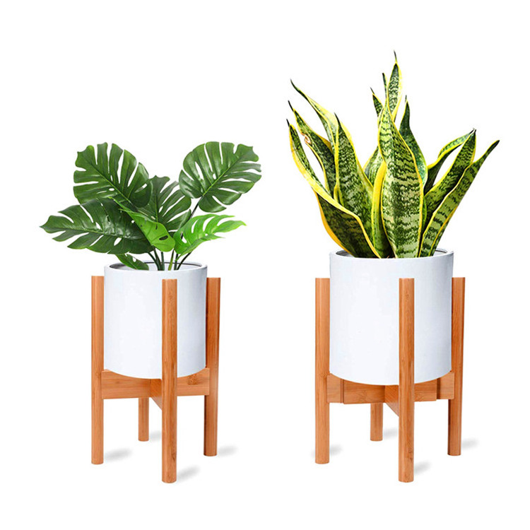 new style modern indoor eco-friendly indoor decoration corner greenhouse wooden plant flower pot display stand wood shelf