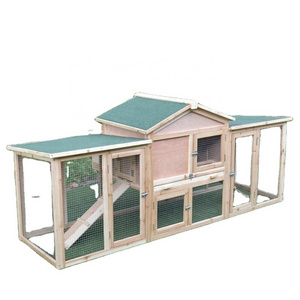 XRCH-050 cheap  chinese factory directly sale chicken coop house outdoor  wooden chicken coop for sale