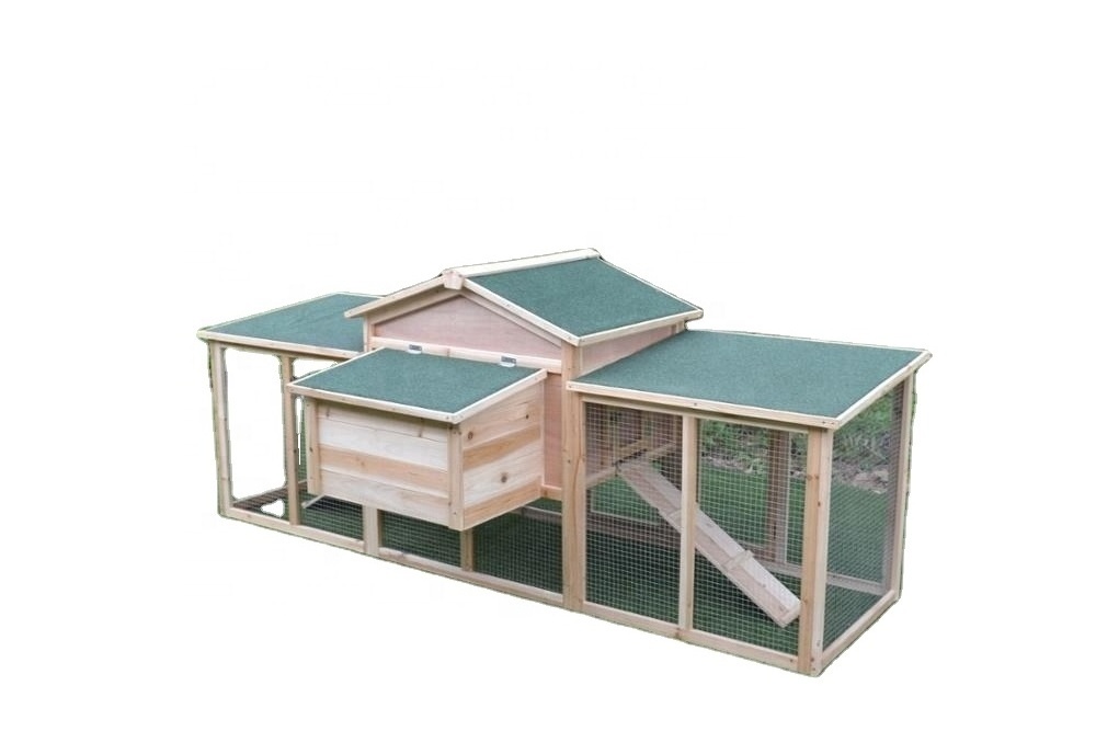 XRCH-050 cheap  chinese factory directly sale chicken coop house outdoor  wooden chicken coop for sale