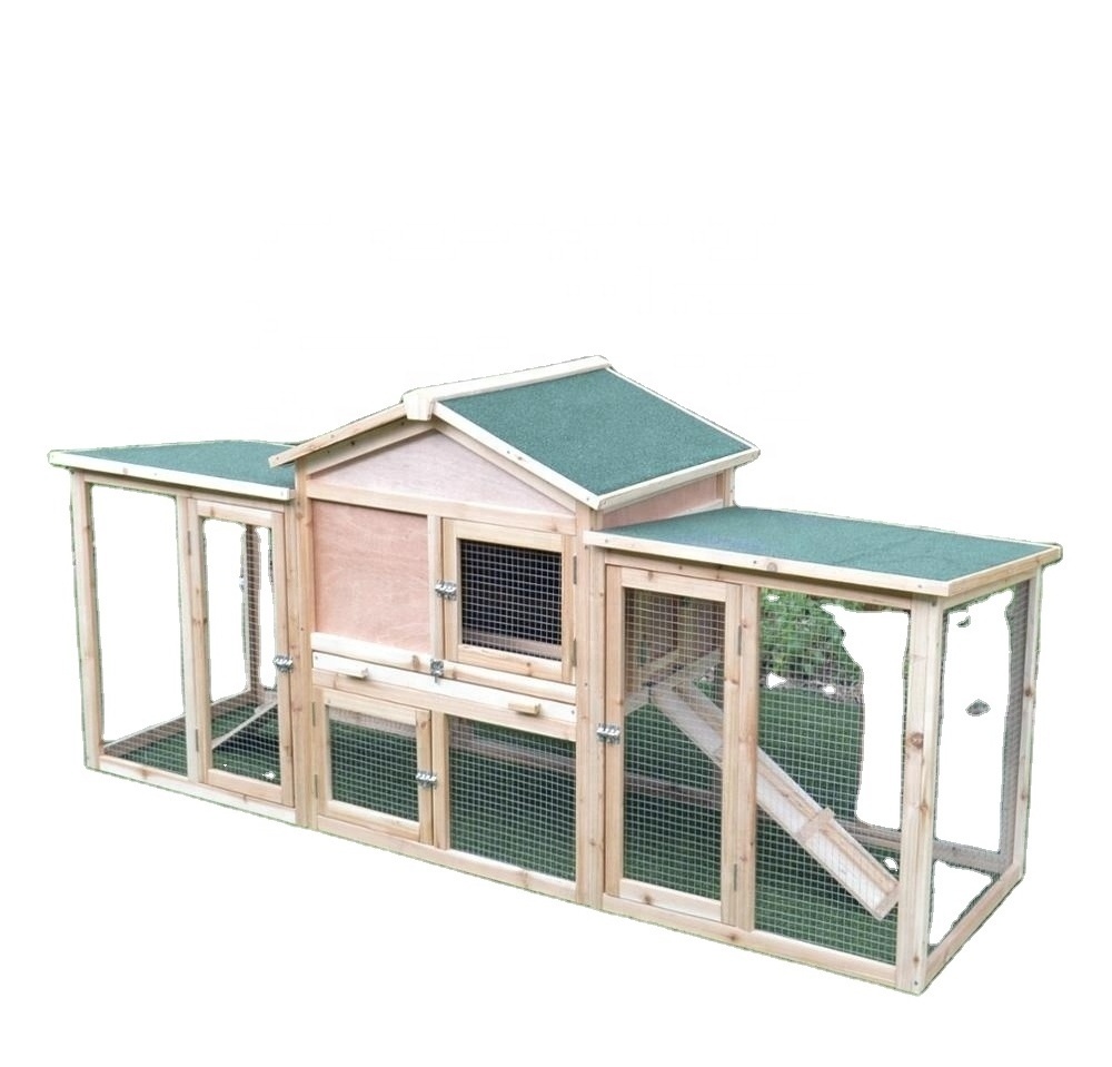 XRCH-050 cheap  chinese factory directly sale chicken coop house outdoor  wooden chicken coop for sale