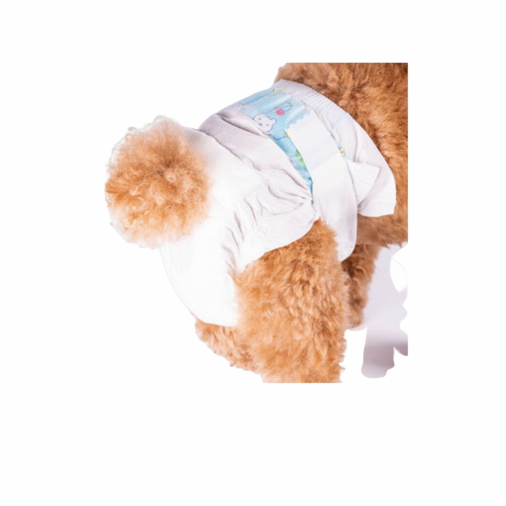 Adjustable Soft Comfortable Dog Pee Poop Bags Super Absorbent Disposable Pet Diapers