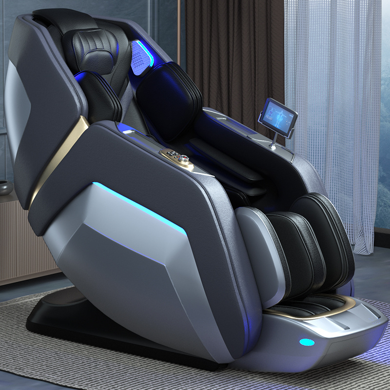 AoSDSi 2024 Export China Luxury 3D Zero Gravity Full Body Massage Chair For Tall Person Electric Massage Chair Price Human Touch