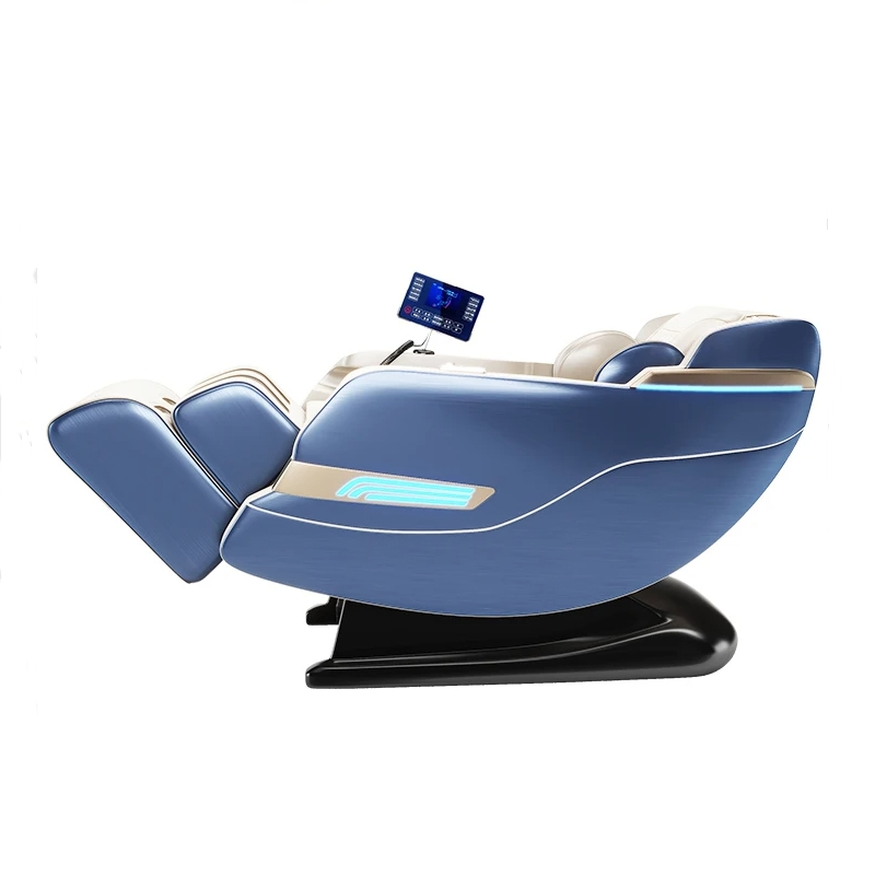 2024 Hot Sale Automatic Multifunctional Zero Gravity Space Capsule Massage Chair 3d Airbag Massage Chair chair massage luxury