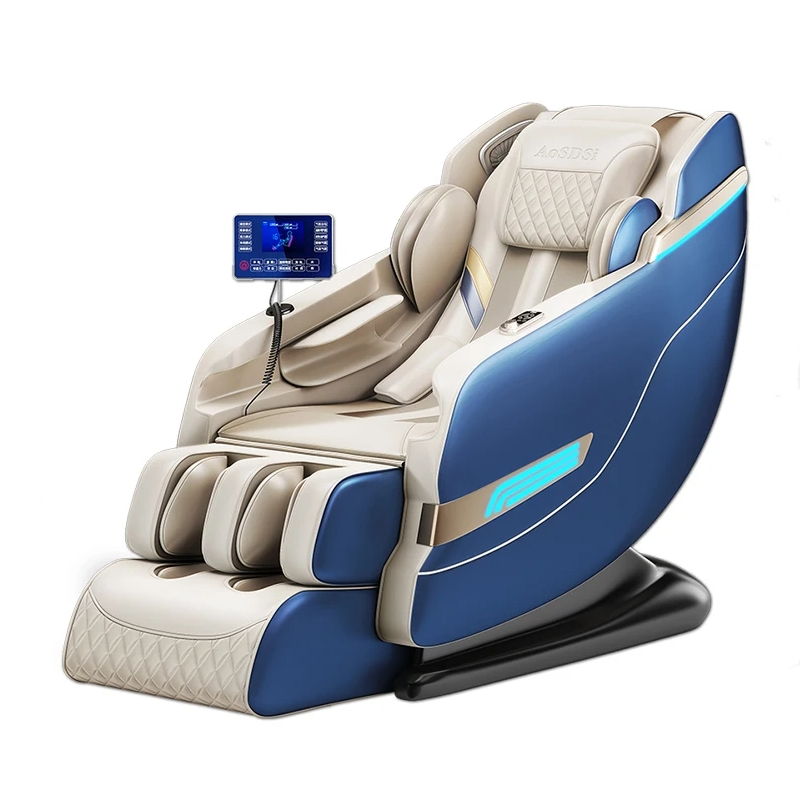 2024 Hot Sale Automatic Multifunctional Zero Gravity Space Capsule Massage Chair 3d Airbag Massage Chair chair massage luxury