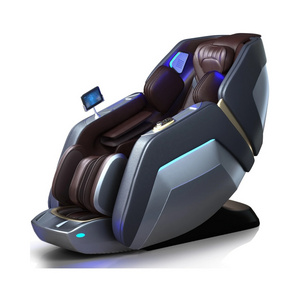 AoSDSi 2024 Export China Luxury 3D Zero Gravity Full Body Massage Chair For Tall Person Electric Massage Chair Price Human Touch