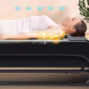 2024 Jade hot compress intelligent physiotherapy bed can adjust the fit curve of various modes Smart spinal scan massage bed