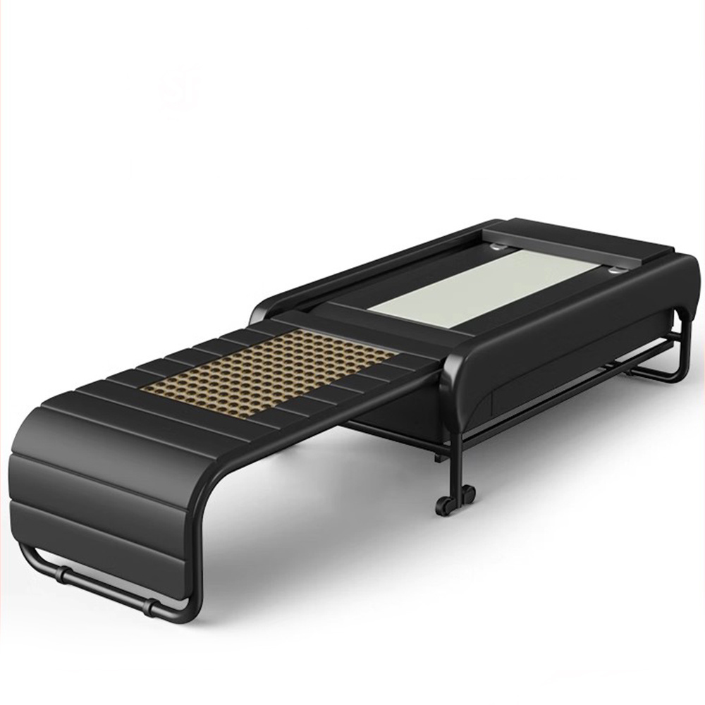 3D top lift massage spine scanning physiotherapy bed stretching back multiple modes of jade hot compress massage bed