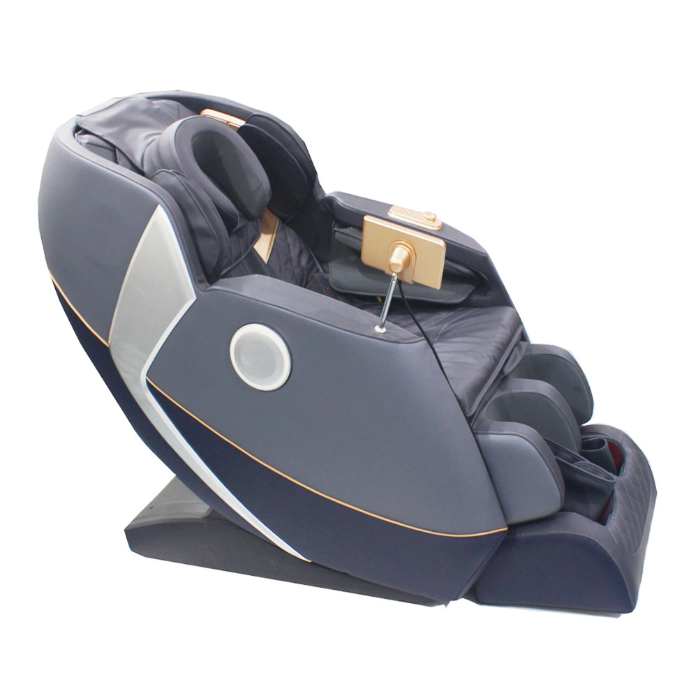 2024 Hot Sale 8D Home Zero Gravity Germany Lazy Apartment Size OEM Recliner SL Track AI Smart 3D Robot Body Comtek Massage Chair