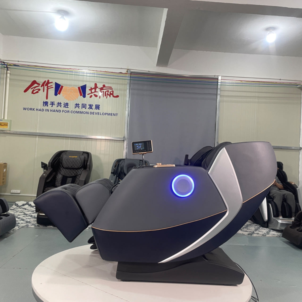 2024 Home Zero Gravity Space Capsule Whole Body Automatic Multifunctional Intelligent AI Voice Electric Yamaguchi Massage Chair