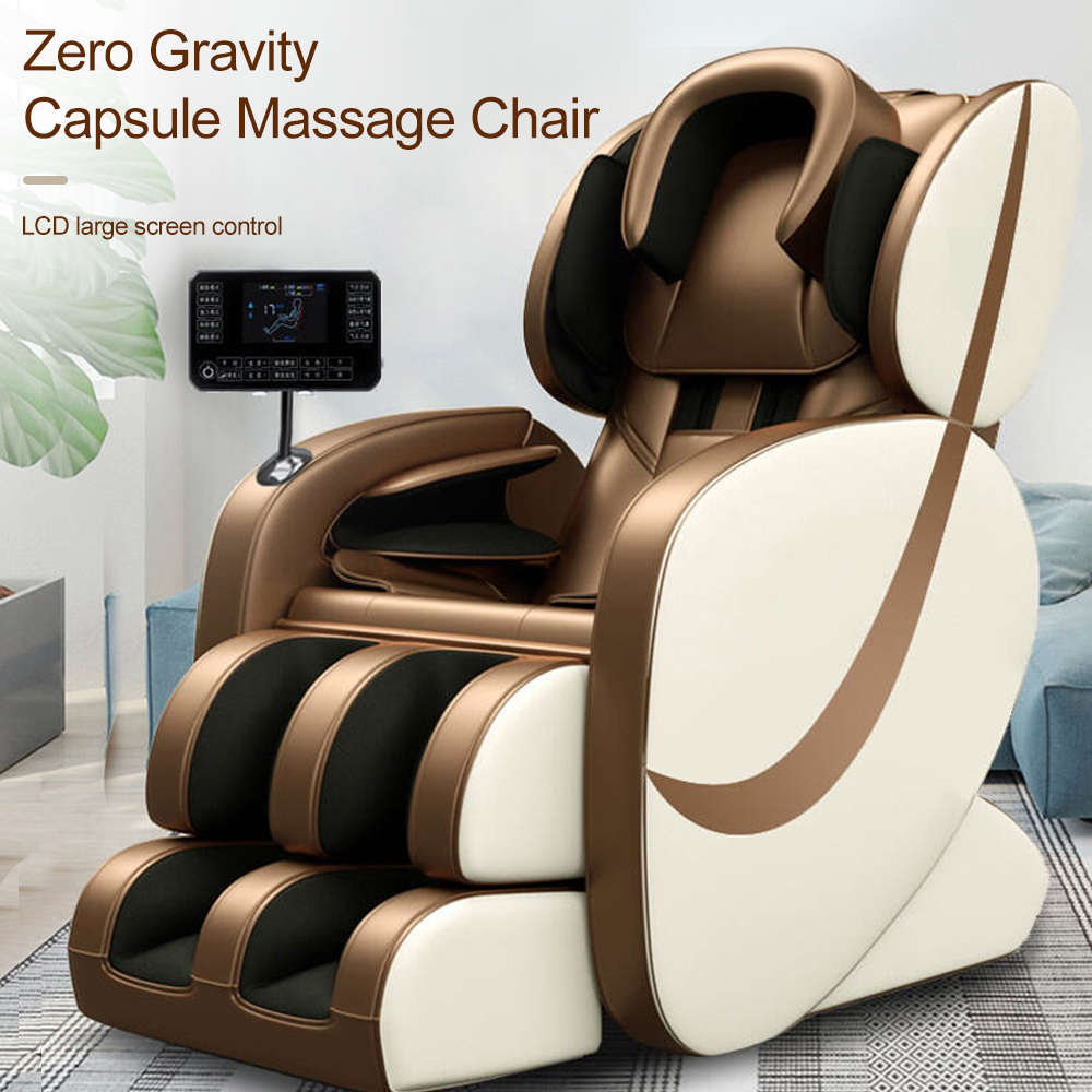 2024  Kneading Heating Massage Acupuncture Point Massage Full Body One-button Zero Gravity Function Massage Chair Human Touch