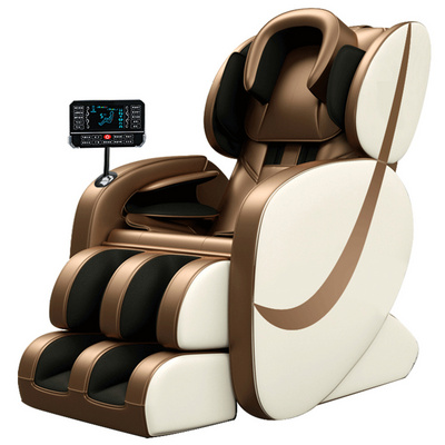 2024  Kneading Heating Massage Acupuncture Point Massage Full Body One-button Zero Gravity Function Massage Chair Human Touch