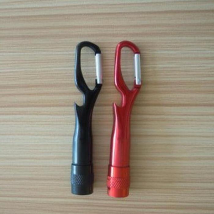 flashlights & torches mini led keychain flashlight Aluminum alloy LED Pocket Mini Portable Flashlight with bottle opener