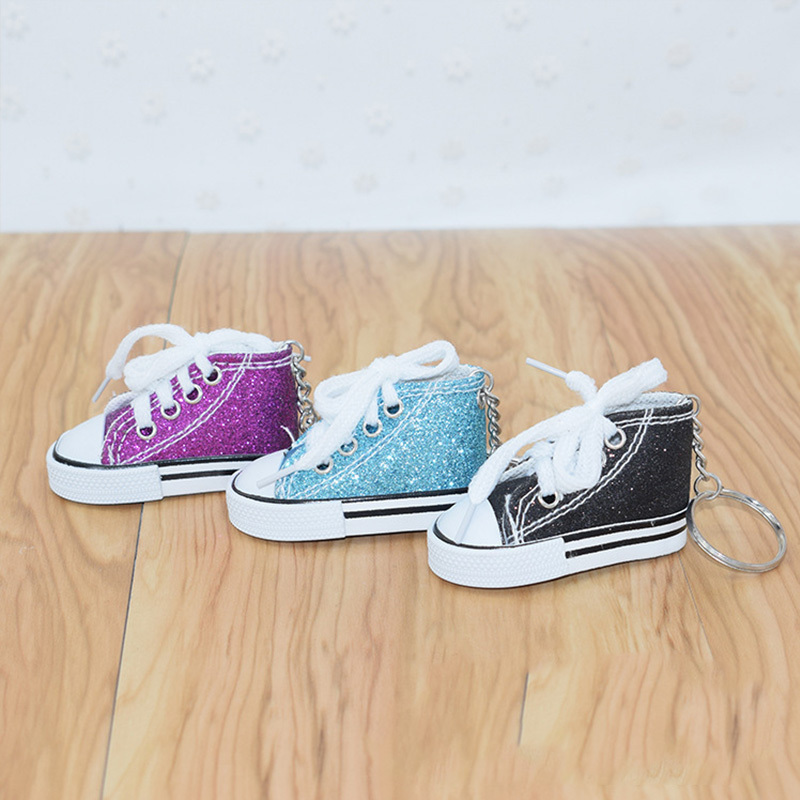 3d mini sneaker keychain mini sneakers shoe keychain plimsolls keyring