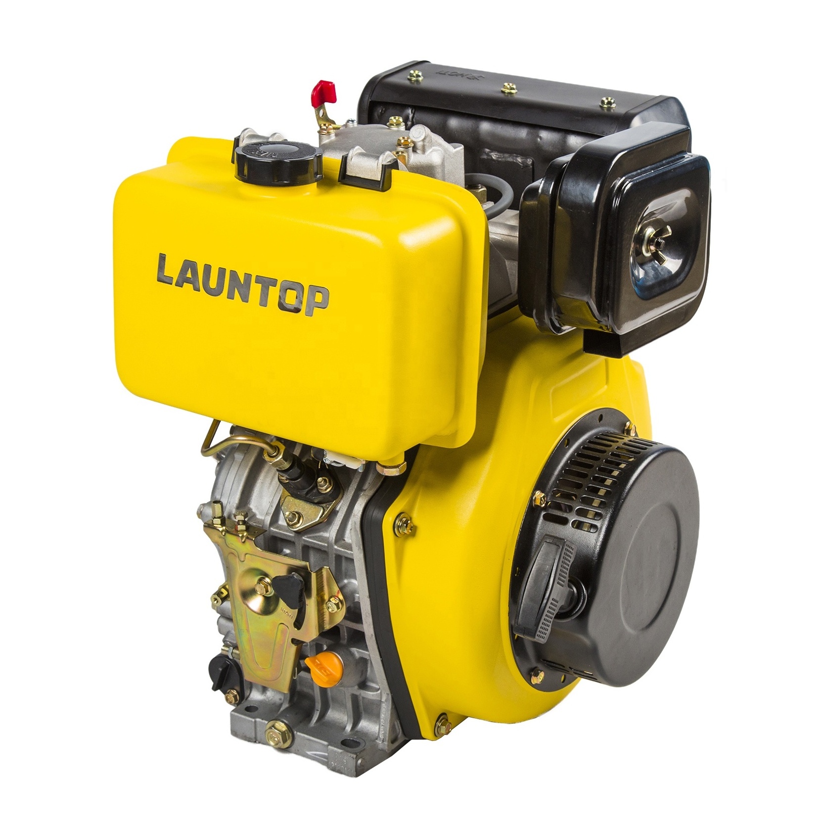 LAUNTOP 170,178,186,188,192,290 Diesel Engine, Single and Twin cylinder, 4-stroke air-cooled