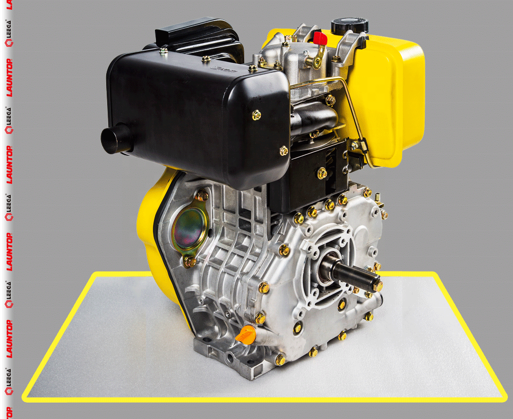 LAUNTOP 170,178,186,188,192,290 Diesel Engine, Single and Twin cylinder, 4-stroke air-cooled