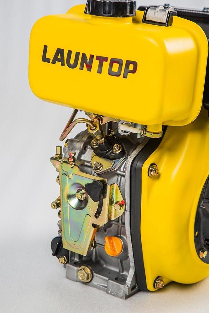 LAUNTOP Strong durability 192f 10hp air cooled diesel engine