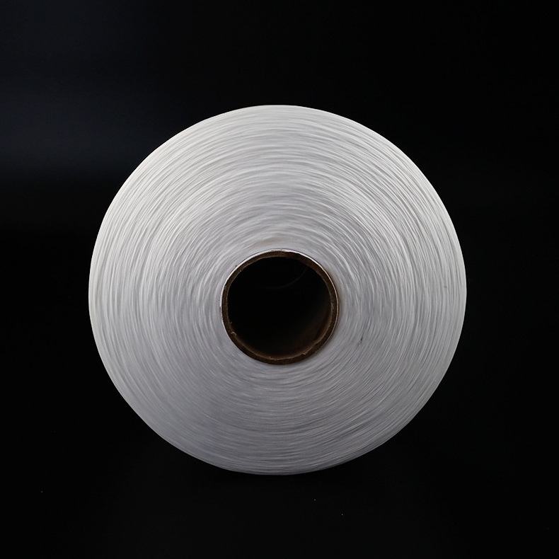 100% Nylon Raw White DTY OEM 30D/24F SD Polyamide Pa6 Filament Nylon 6 DTY Yarn