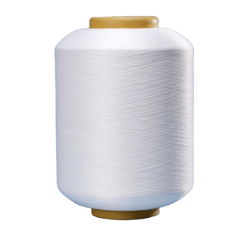 Bright Br Nylon 6 Raw White Semi-Dull SD 600D DTY 100% Nylon Yarn For Crochet