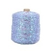 Hilos Beads Cotton Blend Yarn Fancy Yarn 4mm Sequin Yarn For Knitting