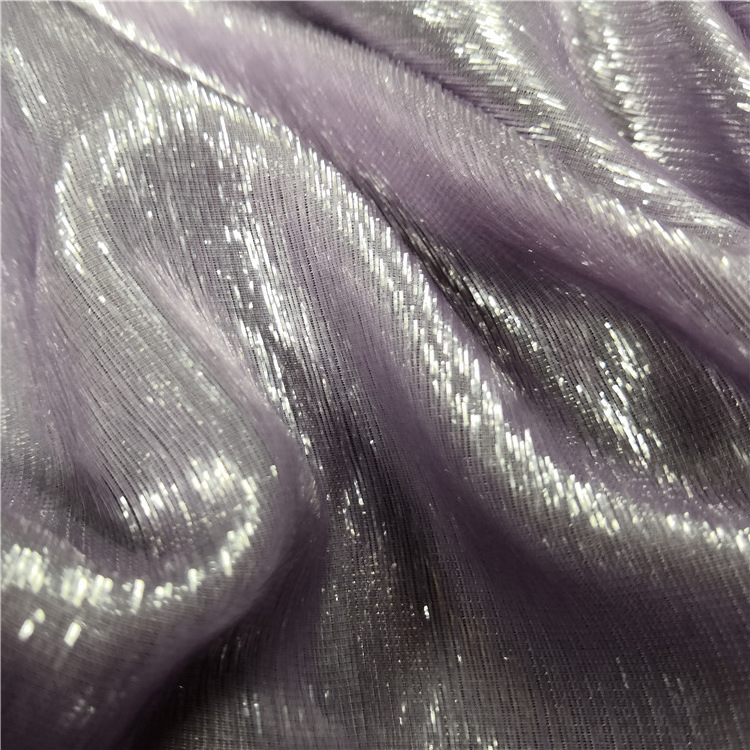 Shiny velvet evening dresses fabric Sequin gold and silver silk 100Polyester Fabric