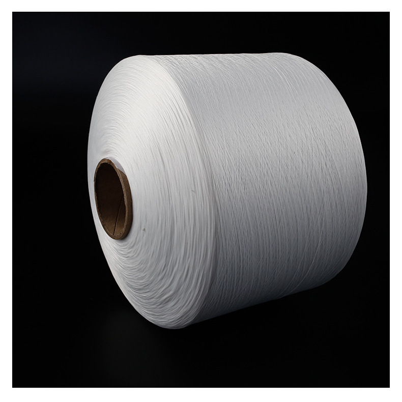 100% Nylon Raw White DTY OEM 30D/24F SD Polyamide Pa6 Filament Nylon 6 DTY Yarn