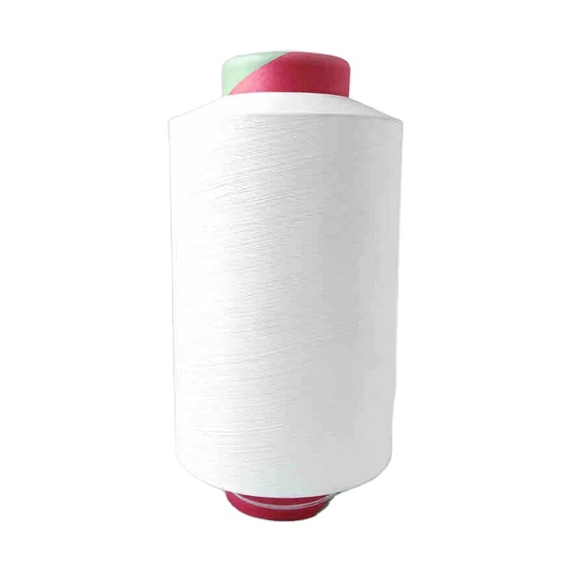 Bright Br Nylon 6 Raw White Semi-Dull SD 600D DTY 100% Nylon Yarn For Crochet