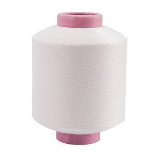 Bright Br Nylon 6 Raw White Semi-Dull SD 600D DTY 100% Nylon Yarn For Crochet