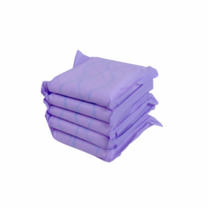 Hot Sale Hygienic Products Wholesale Price Disposable Organic Cotton Sanitary Towel Postpartum Menstrual Pad With Wing