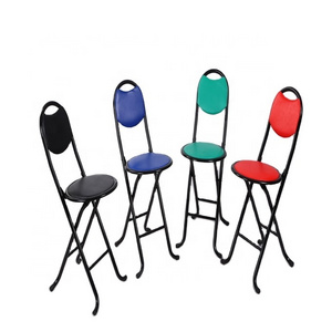 Cheap Muslim Prayer Folding Chairs with Padded Seat